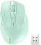 TECKNET Wireless Mouse, 2.4GHz Ergonomic Computer Mouse, Portable Cordless Mice for Laptop, 6 Buttons USB Mouse, Ergo