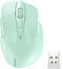TECKNET Wireless Mouse, 2.4GHz Ergonomic Computer Mouse, Portable Cordless Mice for Laptop, 6 Buttons USB Mouse, Ergo