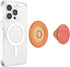 PopSockets Phone Grip Compatible with MagSafe, Wireless Charging Compatible Phone Holder, Into The Woods - Alum Topo