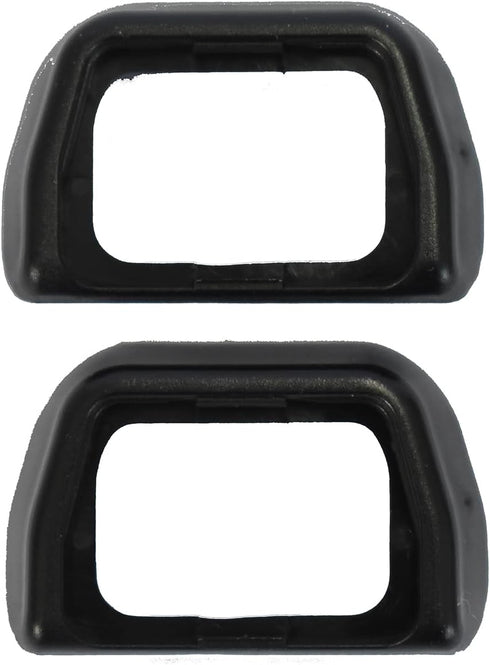 2 Pack EP-12 Camera Eyecup Eyepiece Replacement Viewfinder for A33 A55 A57