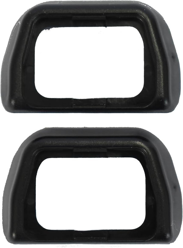 2 Pack EP-12 Camera Eyecup Eyepiece Replacement Viewfinder for A33 A55 A57