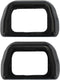 2 Pack EP-12 Camera Eyecup Eyepiece Replacement Viewfinder for A33 A55 A57