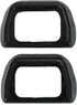 2 Pack EP-12 Camera Eyecup Eyepiece Replacement Viewfinder for A33 A55 A57