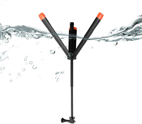 ciciglow 4 in 1 Floating Selfie Stick, Hand Grip Tripod for Action 5