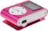RTYUBV MX-801 MP3 Mini USB Metal Clip Micro SD TF Card Slot LCD Screen Music Player