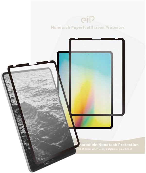 EIP Detachable Paper-feel Screen Protector for iPad mini 6 8.3”, Reusable Nano Tech, Easy Install & Detach, Anti-glare,