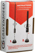CravenSpeed i3 2014-2021 2 inches Stubby Jr Antenna Replacement Compatible with BMW | | Short Antenna | Made in the USA