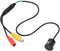 Security Camera Outdoor Waterproof Bullet Camera, CCTV CCD Night Vision with 170 Degree Wide Angle