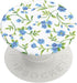 PopSockets Adhesive Phone Grip, Holder, Phone Stand, Flower - Blue Ditsy