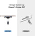 360Adjustable OUTXE Phone Umbrella for Sun, Shade Cover for Cell iPhone/Android/Kindle, Mini Cellphone Shield Suction