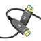 LAiDEWEiSi 8K Fiber Optic HDMI 2.1 Active Optical Cable, 48Gbps 8K60Hz/4K144Hz High-Speed HDR