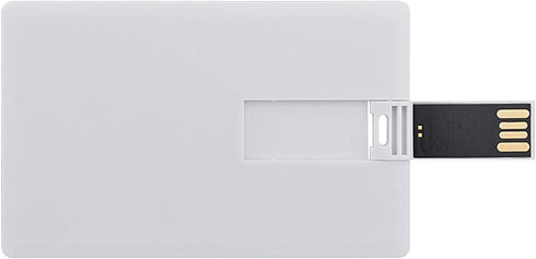 KINMIN 1GB 5 Pack Credit Card USB Flash Drive Business Card Bank Card Shape Flash Drive Memory Stick Key Credit USB