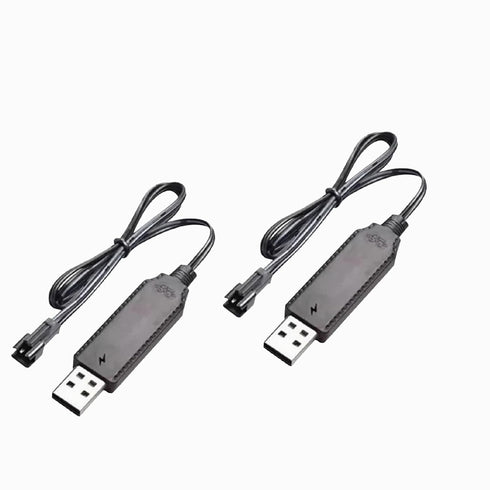 Generic RC Toy Charger Cable for 3.7V Li-Po - SM-2P Plug for Mini