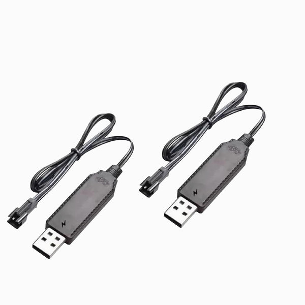 Generic RC Toy Charger Cable for 3.7V Li-Po - SM-2P Plug for Mini