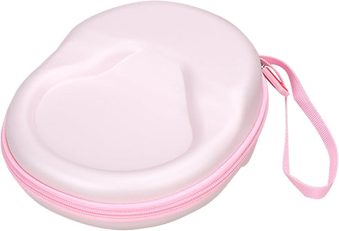 Mchoi Hard Portable Case for Logitech H390 USB Headset, Case Only, Stylish Pink Design