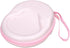 Mchoi Hard Portable Case for Logitech H390 USB Headset, Case Only, Stylish Pink Design