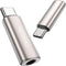 MOSWAG USB C to 3.5mm Headphone Adapter, Wide Compatibility, Plug and Play for Samsung, iPad, Pixel, Huawei