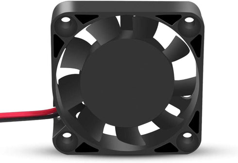 3D Printer Cooling Fan, 40mm x 40mm x 10mm Blower Cooling Fan with 2 Pin Terminal for Makerbot MK7 MK8