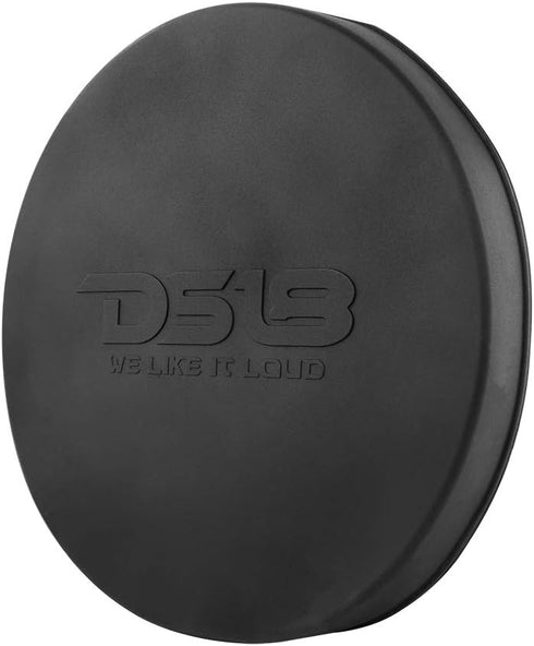 DS18 Hydro CS-12/BK 12" Silicone Marine Speaker Cover, Sun, Water, Dust Protection, Special Edition (Pair)