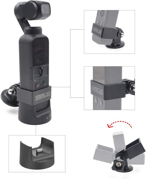 GoolRC Camera Mount Holder Adapter Kit for DJI OSMO Pocket Camera Accessories