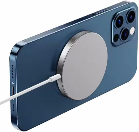 Magnetic Wireless Charger, 15W Fast Charging Pad with USB-C 20W PD Adapter, Compatible with MagSafe for iPhone