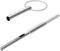 Headphone Plug Extraction Tool with Key Ring and Cleaning Brush, Remove Broken Headphone Plug from Mobile Devices