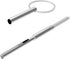 Headphone Plug Extraction Tool with Key Ring and Cleaning Brush, Remove Broken Headphone Plug from Mobile Devices