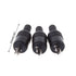 Hanzou 10 Pcs 2 Pin DIN Speaker Plug, Hifi Loudspeaker Cable Solder Connector