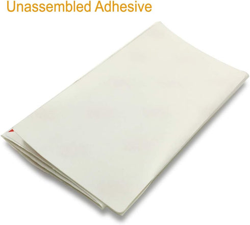 Anodized Aluminium Laser Engraved Mount Metal Plate Etching Sheets 100X50mm Round Corner with Adhesive
