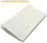Anodized Aluminium Laser Engraved Mount Metal Plate Etching Sheets 100X50mm Round Corner with Adhesive