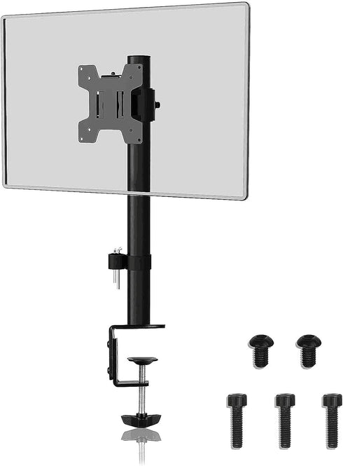 suptek Single Monitor Mount, Adjustable Monitor Arm Desk Mount Stand for 1 /