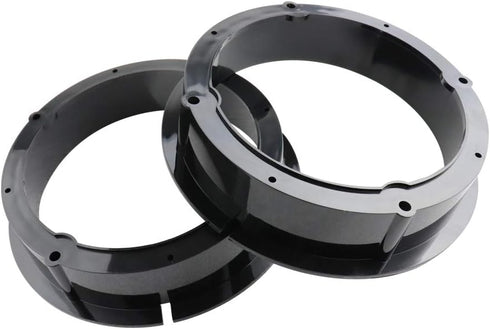 VW Golf IV Passat Speakers Adapter Kit with Wiring Harness, 165mm 6.5" Speaker Spacer Rings