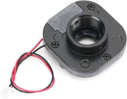 Zyyini 5pcs Lens Mount Aperture, 3MP IR-Cut- Filter Switcher IR Lens Mount CCTV