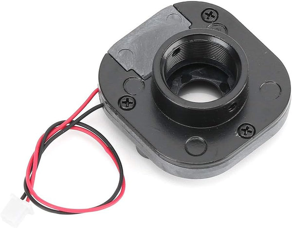 Zyyini 5pcs Lens Mount Aperture, 3MP IR-Cut- Filter Switcher IR Lens Mount CCTV