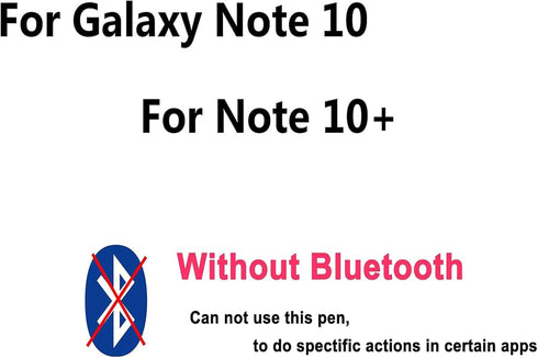 Blue Galaxy Note 10 Plus Pen, Replacement Touch Screen Stylus for Samsung Galaxy Note 10, Note 10 Plus