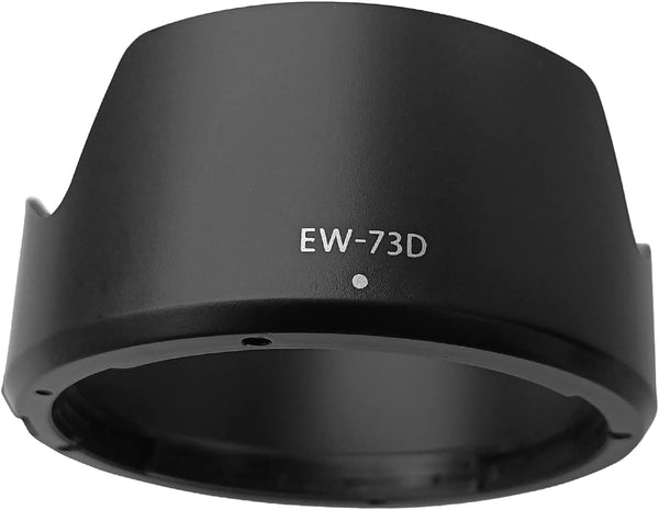 EW-73D Lens Hood Shade for Canon EOS RP for RF 24-105mm F4-7.1 STM, EF-S 18-135mm f/3.5-5.6 USM