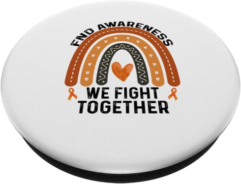 (FND) Functional Neurological Disorder Awareness 2025 Functional Neurological Disorder Awareness (FND) PopSockets