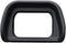 Shenligod Viewfinder 2PCS EP10 Soft Viewfinder Eyecup Eyepiece Eye Cup for Sony A6300