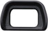 Shenligod Viewfinder 2PCS EP10 Soft Viewfinder Eyecup Eyepiece Eye Cup for Sony A6300