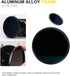 7artisans ND Filter Ultra Slim Multi-Coated HD Optical Glass Aluminum Alloy Frame ND8 ND64 ND1000 for 62mm Choice