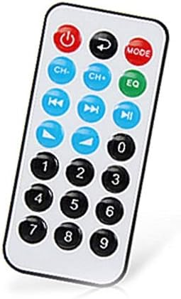 Pyle Replacement Remote Control for Pyle PA Speaker Models: PPHP1235WMU, PPHP1535WMU