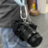 6Pack 1/4"-20 Camera D Ring Screw Camera Carabiner Clip Mount Hinged Holder Fixing Screw for DSLR Camera Wrist Strap