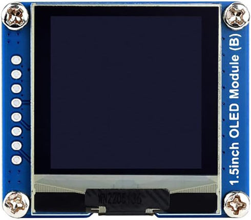 Coolwell 1.5 Inch OLED Display Module for Raspberry Pi Arduino STM32 SPI /