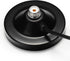 Radioddity RAM5 CB/VHF/UHF/HF Ham Radio Antenna Magnet Mount with SO-239 Connection, 16.4Ft Coaxial Cable Compatible