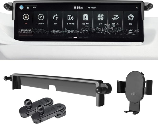 FICS Phone Holder Customized for Genesis GV70, G80 2023 Accessories, Phone Mount