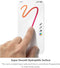 ZAGG InvisibleShield Fusion Curve Screen Protector for Samsung Galaxy S23 Ultra, HD Clarity, Easy to Install