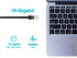 Cat6A 32AWG 3ft Monoprice Ethernet Patch Cable - Slim Flat U/FTP Molded Boot Black
