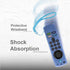 Firestick Remote Cover Case, Compatible with 3rd Gen 2 Pack Fire TV Stick, Glow in The Dark Silicone Sleeve