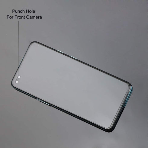 Ibywind Screen Protector for OnePlus Nord - 2Pcs Tempered Glass, 1Pc Camera Lens Protector