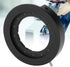 Voluxe System(SK25 Microscope Aperture, Iris Diaphragm, Stable Compact Iris Practical Light Transmission For Optical
